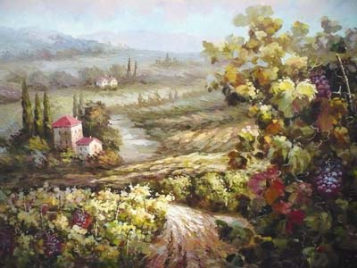 664-T3 | 91cm x 122cm | provence 